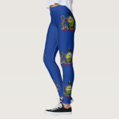 Staatsflagge Pennsylvania Leggings (Links)