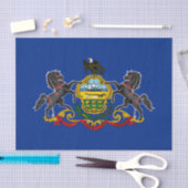Staatsflagge Pennsylvania Seidenpapier (Handwerk)