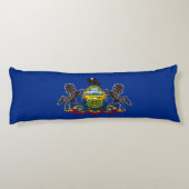 Staatsflagge Pennsylvania Seitenschläferkissen (Rückseite)