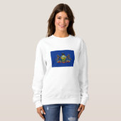 Staatsflagge Pennsylvania Sweatshirt (Vorne ganz)