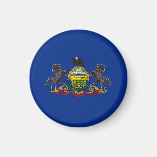 Staatsflagge Pennsylvania USA Magnet