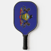 Staatsflagge Pennsylvania, USA Pickleball Schläger (Rückseite)