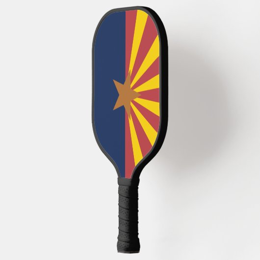 Staatsflagge Pickleball Paddle (Links)