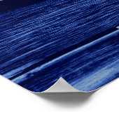 Staatsflagge Poster (Ecke)