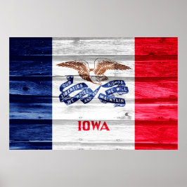 Staatsflagge Poster