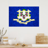 Staatsflagge Poster (Küche)