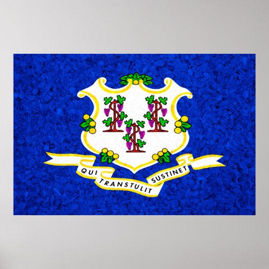 Staatsflagge Poster (Vorne)