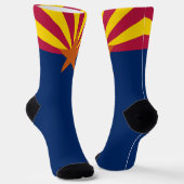 Staatsflagge Proud Arizona Socken (Gewinkelt)