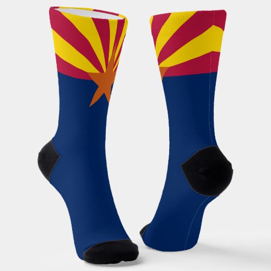 Staatsflagge Proud Arizona Socken (Gewinkelt)