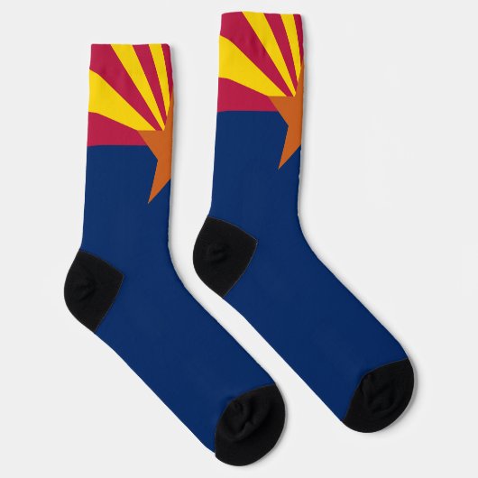 Staatsflagge Proud Arizona Socken (Rechts)