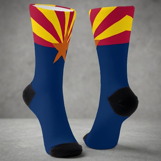 Staatsflagge Proud Arizona Socken