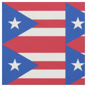 Staatsflagge Puerto Rico Stoff (Nahaufnahme)