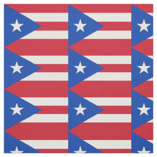 Staatsflagge Puerto Rico Stoff