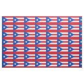 Staatsflagge Puerto Rico Stoff (Fat Quarter (45,7 x 55,9 cm))