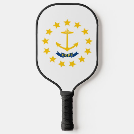Staatsflagge Rhode Island, USA Pickleball Schläger (Vorderseite)