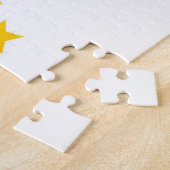 Staatsflagge Rhode Island, USA Puzzle (Seite)