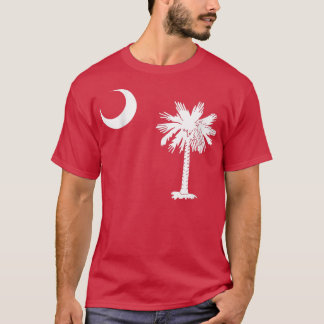 Staatsflagge South Carolina T T-Shirt