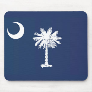 Staatsflagge South Carolina, USA Mousepad