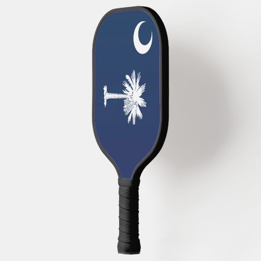Staatsflagge South Carolina, USA Pickleball Schläger (Links)
