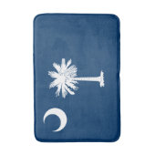 Staatsflagge Süd-Carolina Badematte (Vorderseite Vertikal)