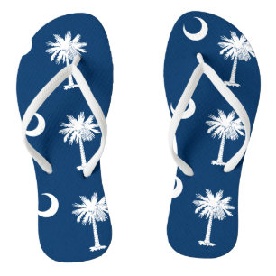 Staatsflagge Süd-Carolina Badesandalen