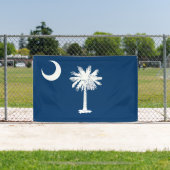 Staatsflagge Süd-Carolina Banner (InSitu)