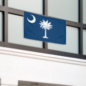 Staatsflagge Süd-Carolina Banner (Äußeres Gebäude)