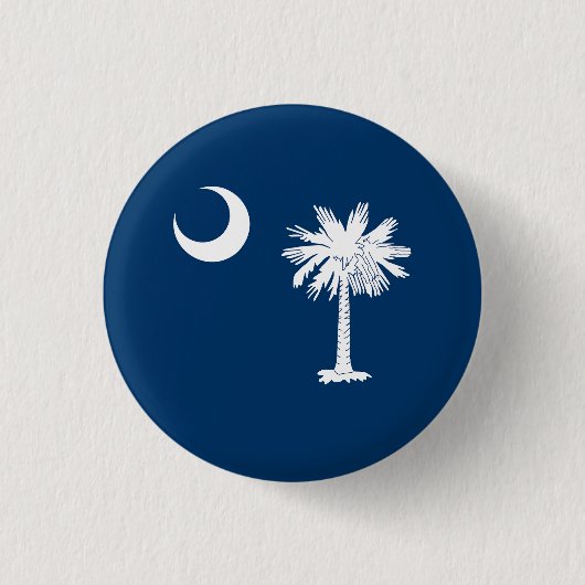 Staatsflagge Süd-Carolina Button (Vorderseite)