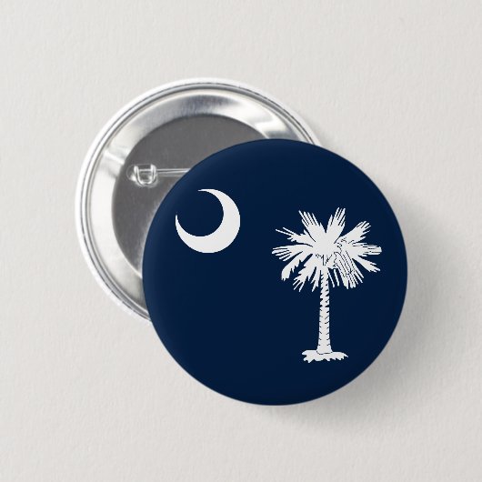 Staatsflagge Süd-Carolina Button (Vorne & Hinten)