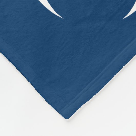 Staatsflagge Süd-Carolina Fleecedecke (Ecke)