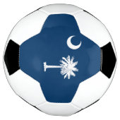 Staatsflagge Süd-Carolina Fußball (Gedreht)