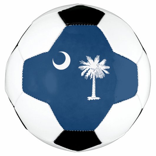 Staatsflagge Süd-Carolina Fußball (Vorderseite)