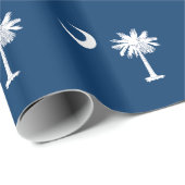 Staatsflagge Süd-Carolina Geschenkpapier (Rolleneckpunkt)