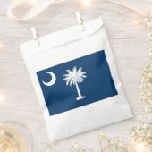 Staatsflagge Süd-Carolina Geschenktütchen (Ausgeschnitten)