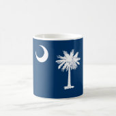 Staatsflagge Süd-Carolina Kaffeetasse (Mittel)