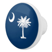 Staatsflagge Süd-Carolina Keramikknauf (Rechts)