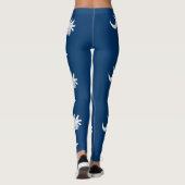 Staatsflagge Süd-Carolina Leggings (Rückseite)