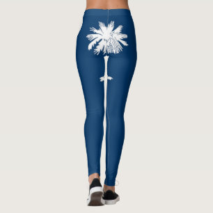 Staatsflagge Süd-Carolina Leggings
