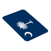 Staatsflagge Süd-Carolina Magnet (Rechte Seite)