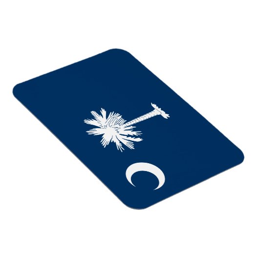 Staatsflagge Süd-Carolina Magnet (Rechte Seite)