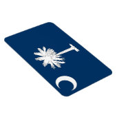 Staatsflagge Süd-Carolina Magnet (Rechte Seite)