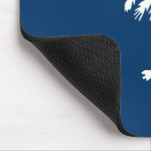 Staatsflagge Süd-Carolina Mousepad (Ecke)