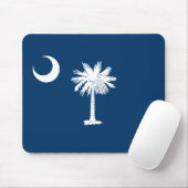 Staatsflagge Süd-Carolina Mousepad (Mit Mouse)