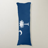 Staatsflagge Süd-Carolina Seitenschläferkissen (Vorderseite Vertikal)