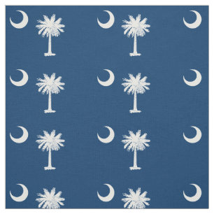 Staatsflagge Süd-Carolina Stoff