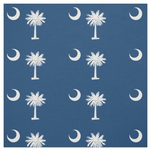 Staatsflagge Süd-Carolina Stoff (Muster)
