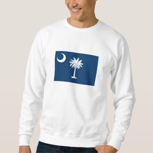 Staatsflagge Süd-Carolina Sweatshirt (Vorderseite)