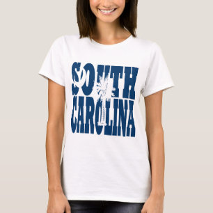 Staatsflagge Süd-Carolina T-Shirt