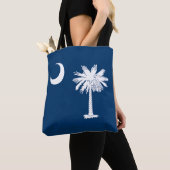 Staatsflagge Süd-Carolina Tasche (Von Nahem)