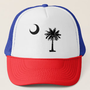 Staatsflagge Süd-Carolina Truckerkappe
